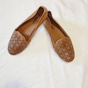 Lucky Brand Flat brown loafers size 7